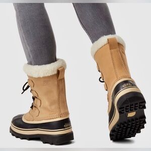 Sorel CARIBOU™ Women's Waterproof Boot-Buff, Size 7
